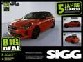 Opel Corsa F 1.2 Turbo Ultimate  Alcant. Kam. LED Navi Orange - thumbnail 1