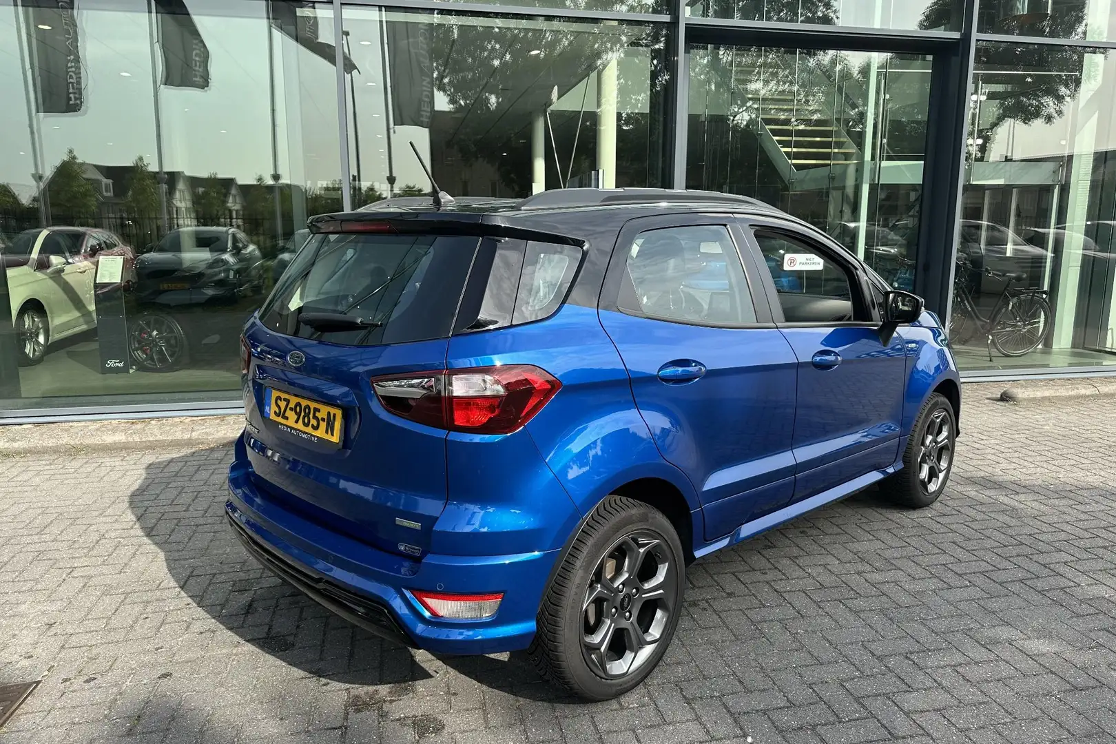Ford EcoSport 1.0 EcoBoost 125pk ST-Line | Winter Pack | Navigat Blauw - 2