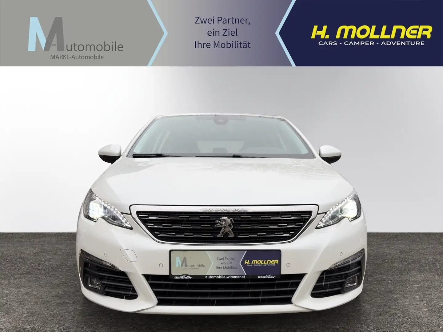 Peugeot 308 GT-Line 1,5 BHDI EAT8 Weiß - 2