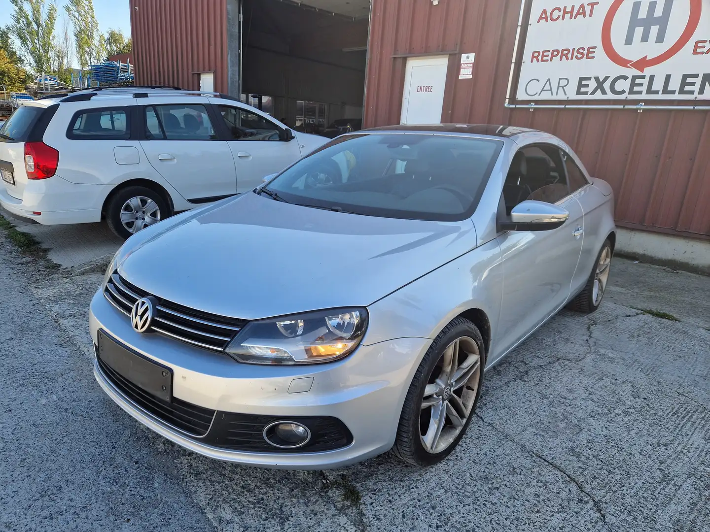 Volkswagen Eos Eos 2.0 CR TDi - 2