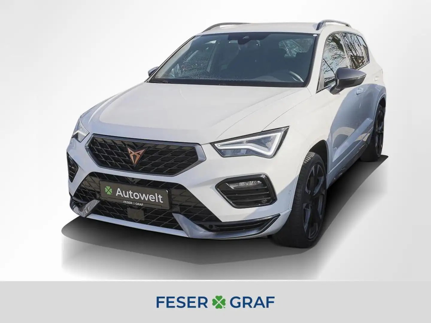 CUPRA Ateca 2.0 TSI 4Dr. ACC Beats LED Navi RüKa Sitzh. Weiß - 1