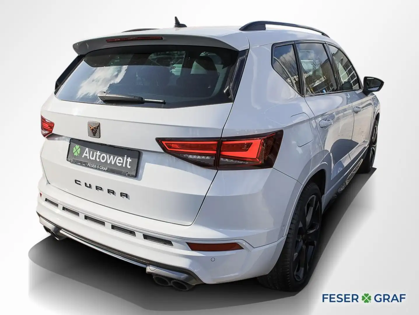CUPRA Ateca 2.0 TSI 4Dr. ACC Beats LED Navi RüKa Sitzh. Weiß - 2
