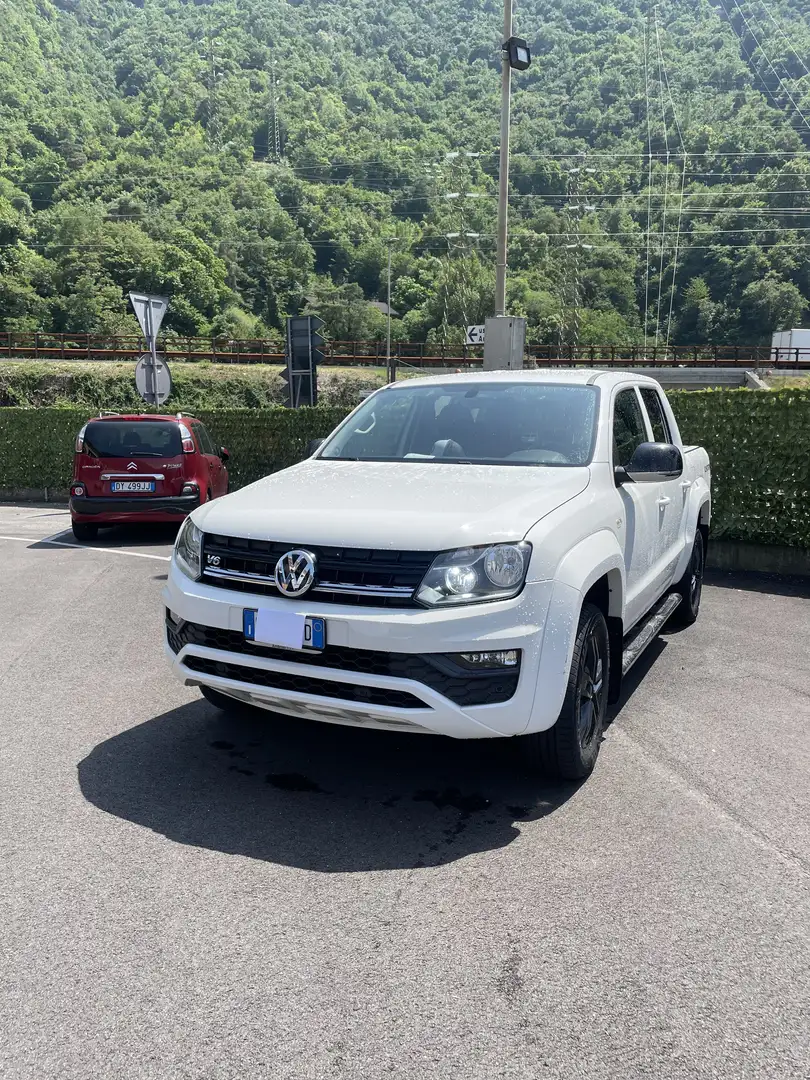 Volkswagen Amarok Comfortline DoubleCab 4Motion Bianco - 1