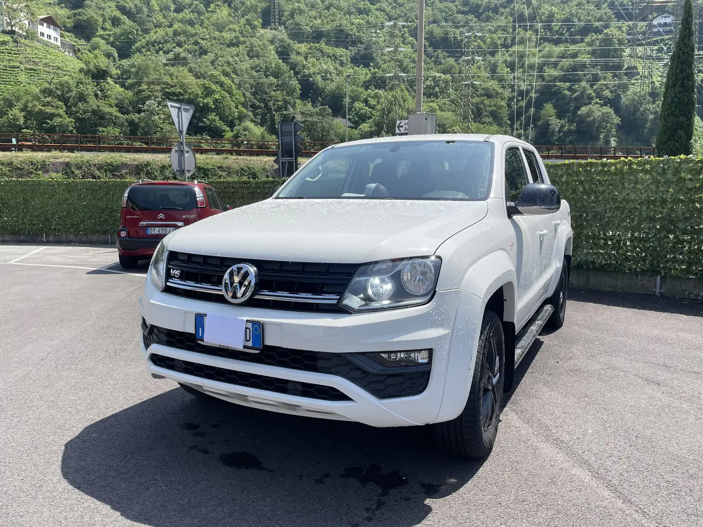 Volkswagen Amarok Comfortline DoubleCab 4Motion Bianco - 2