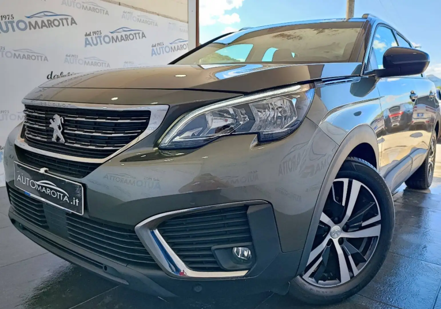 Peugeot 5008 1.5 bluehdi Allure s&s 130cv Bronzo - 2