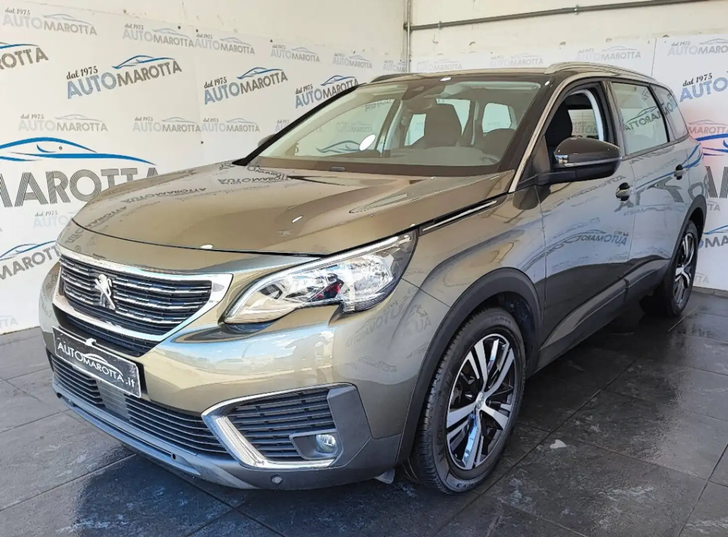 Peugeot 5008 1.5 bluehdi Allure s&s 130cv Bronzo - 1