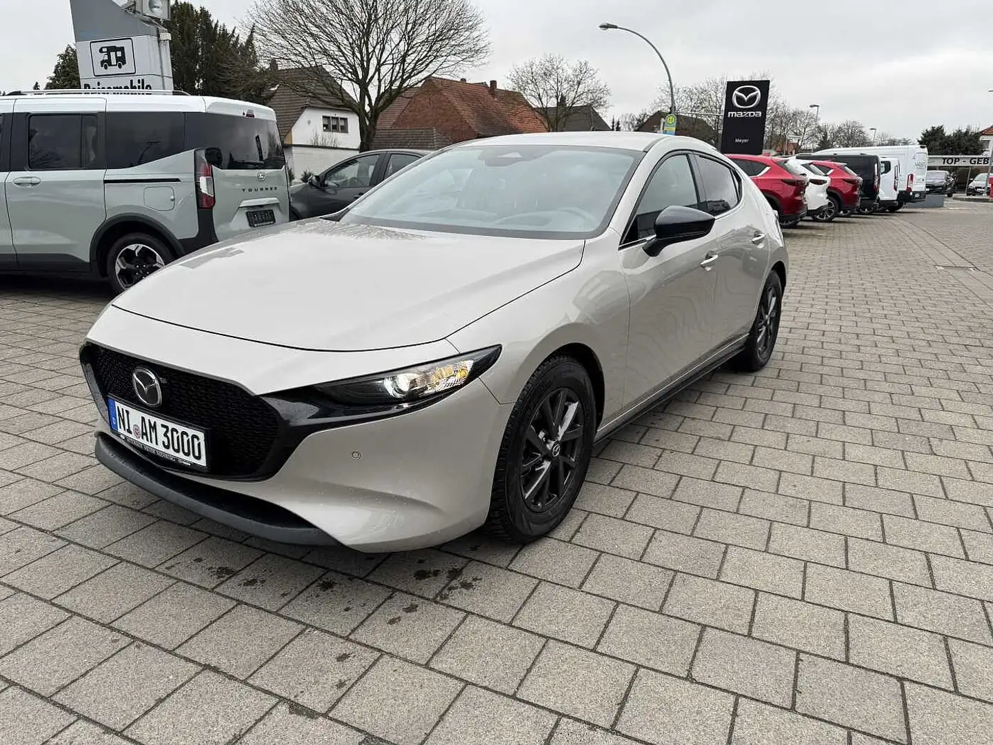 Mazda 3 e-SKYACTIV-G 140 M-Hybrid Homura Grau - 2