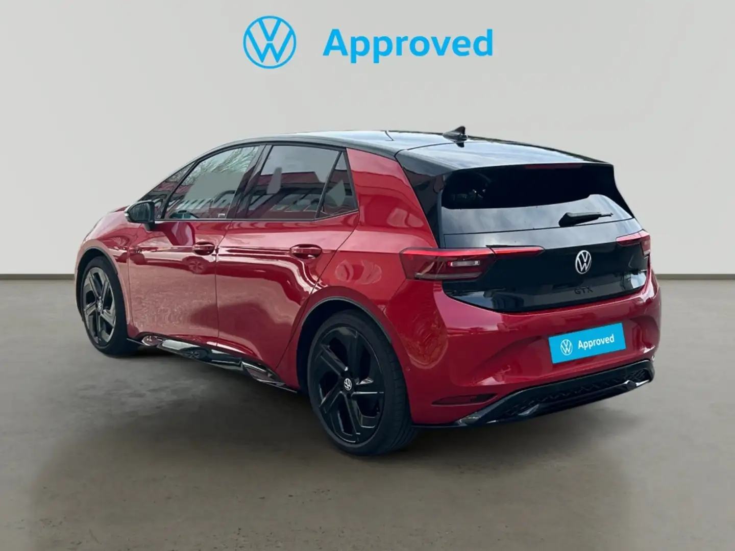 Volkswagen ID.3 BEV 84KWH 240KW GTX PERFORMANCE AUTO 5P Rojo - 2