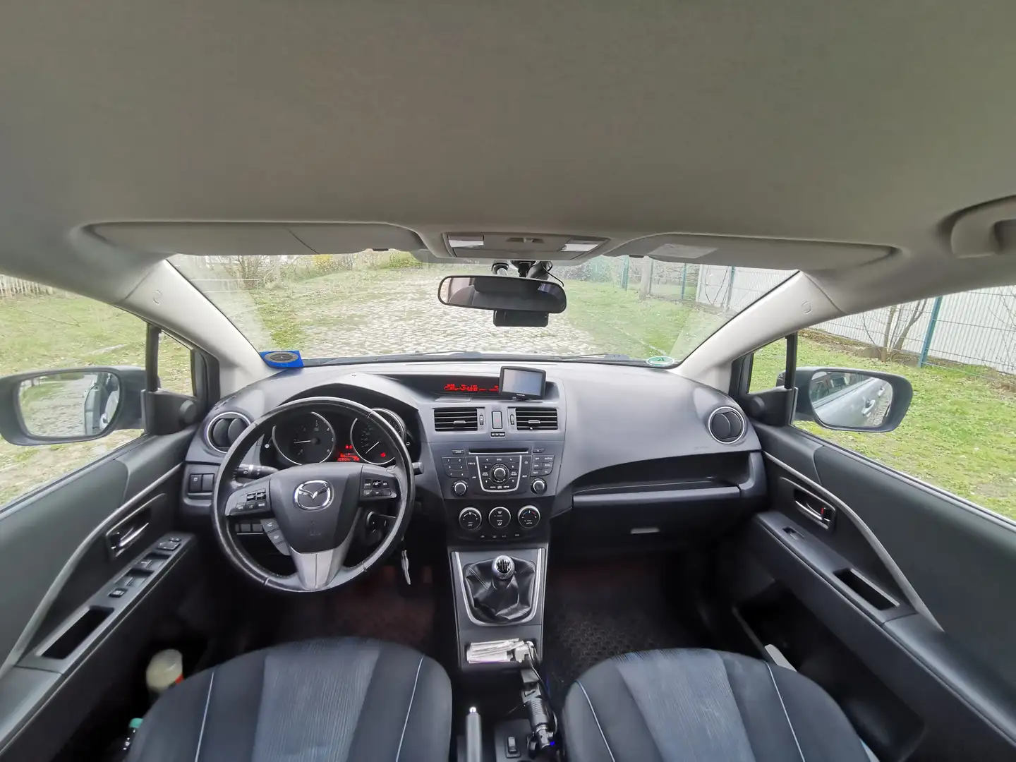 Mazda 5 Xenon Sitzheizung Einparkhilfe Tempomat AHZ Argent - 1