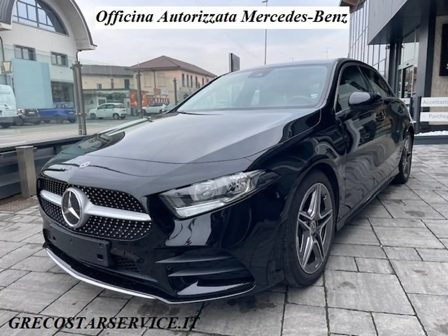 Mercedes-Benz A 180 Premium AMG Line FULL-OPTIONAL Nero - 1