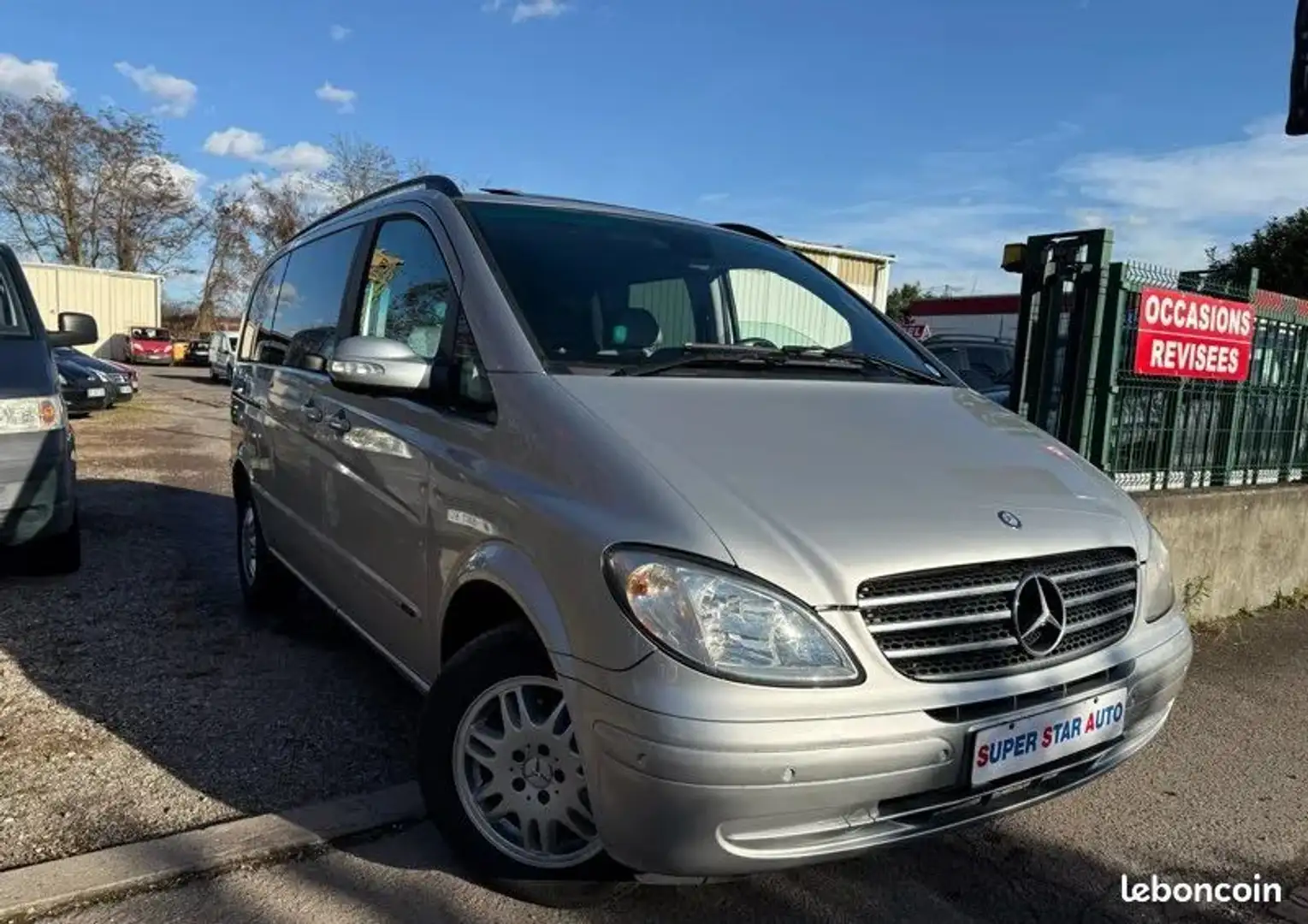 Mercedes-Benz Viano 2008 2.2 cdi trend long Gris - 1