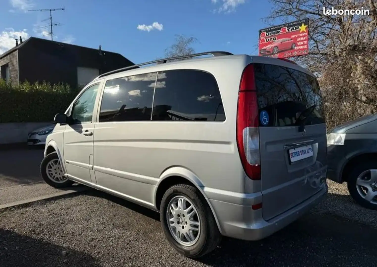 Mercedes-Benz Viano 2008 2.2 cdi trend long Gris - 2