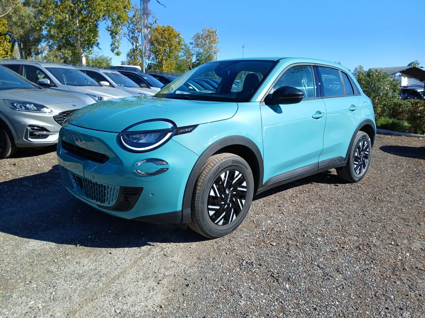 Fiat 600 600 Hybrid 110 CV DCT MHEV Blu/Azzurro - 1