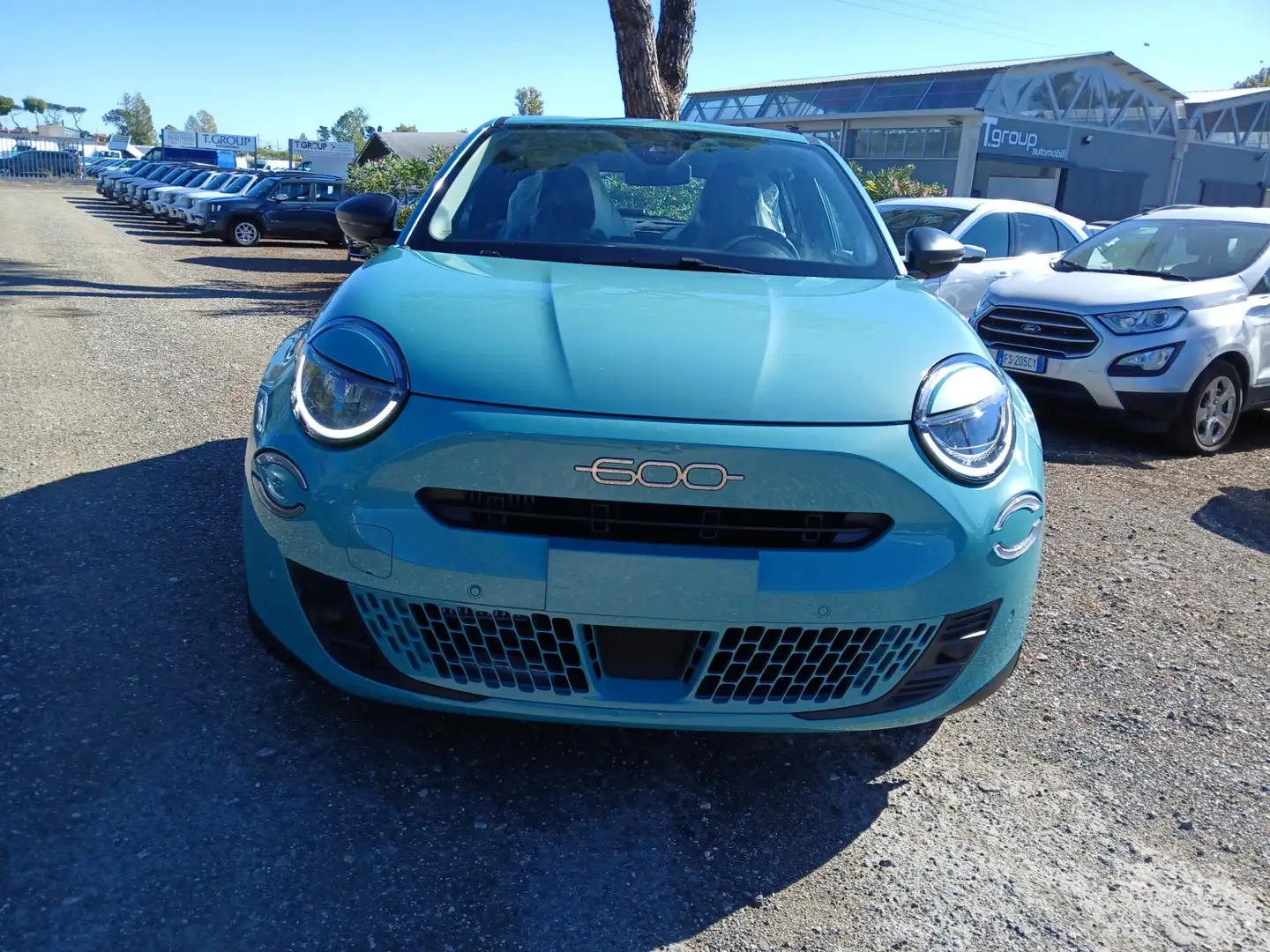 Fiat 600 600 Hybrid 110 CV DCT MHEV Blu/Azzurro - 2