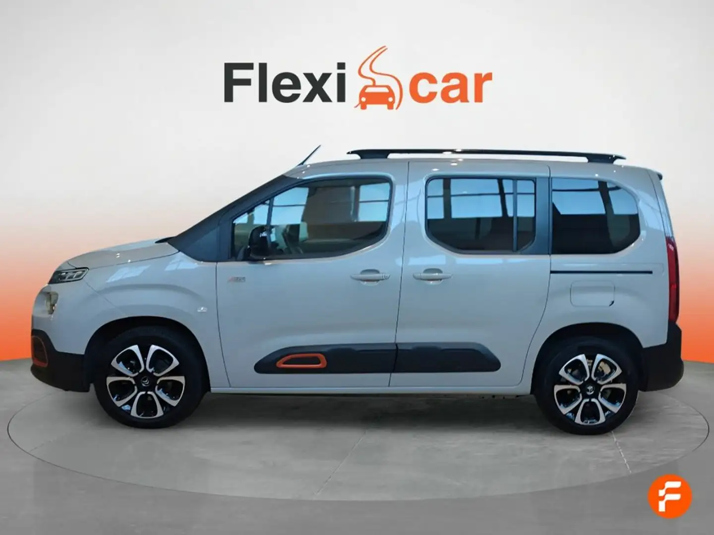 Citroen Berlingo Talla M BlueHDi 100 S&S SHINE Gris - 2