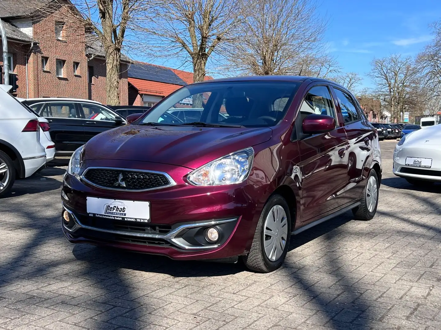 Mitsubishi Space Star Diamant Edition Rot - 1