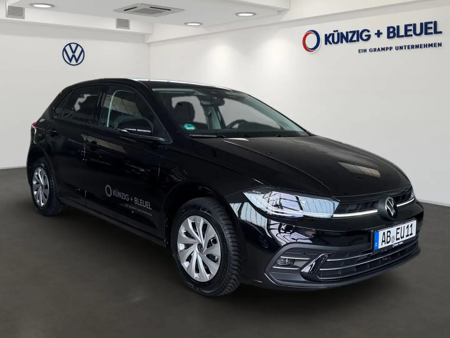 Volkswagen Polo Polo Style 1.0 TSI DSG Navi Assistenz Matri Schwarz - 2
