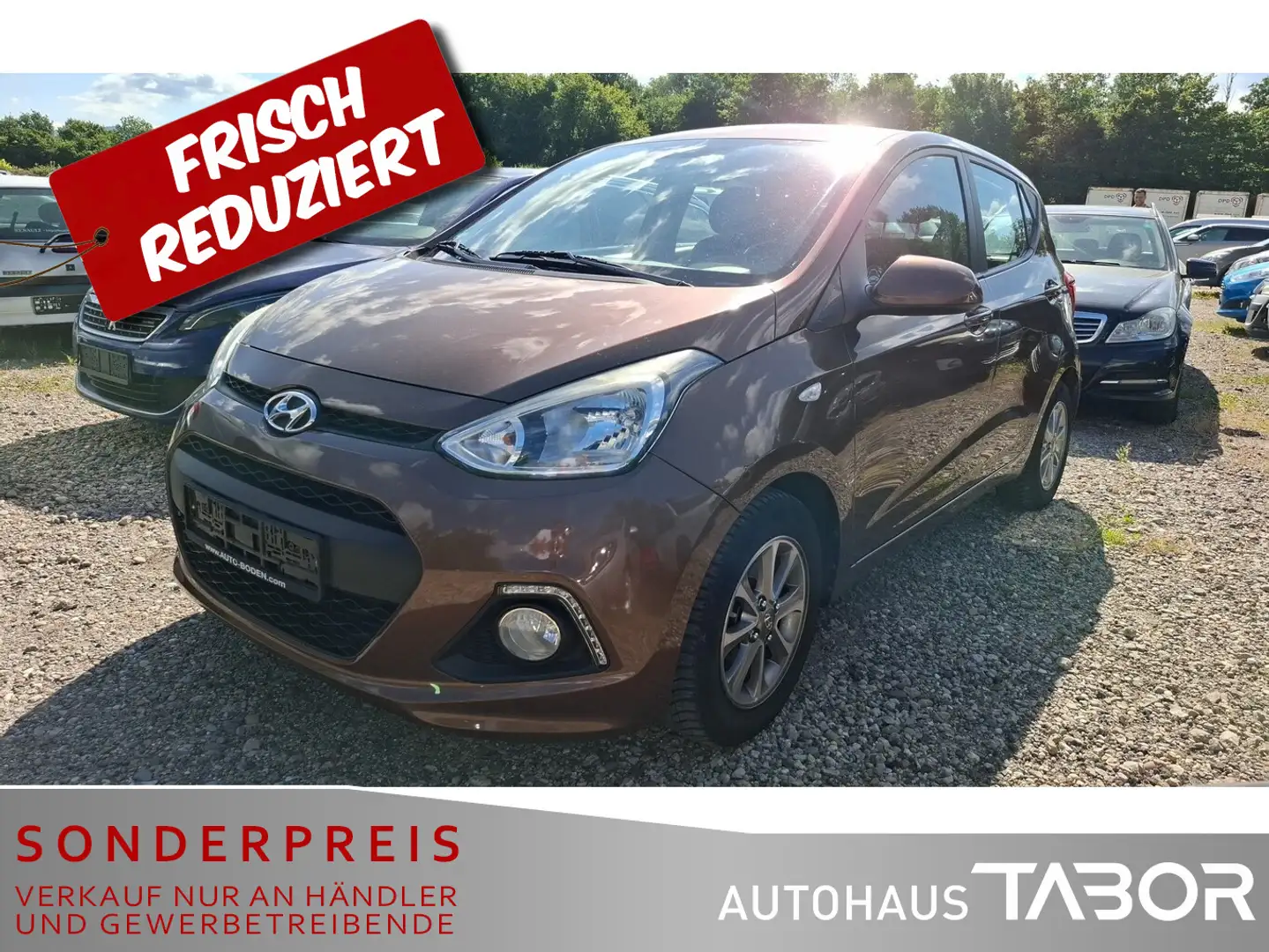 Hyundai i10 1.0 YES! Klima LM SHZ MFLGRA Bronze - 2