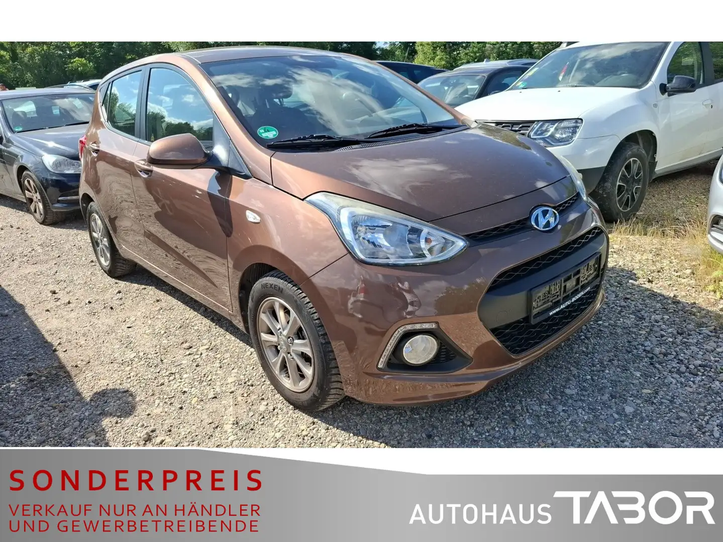 Hyundai i10 1.0 YES! Klima LM SHZ MFLGRA Bronze - 2