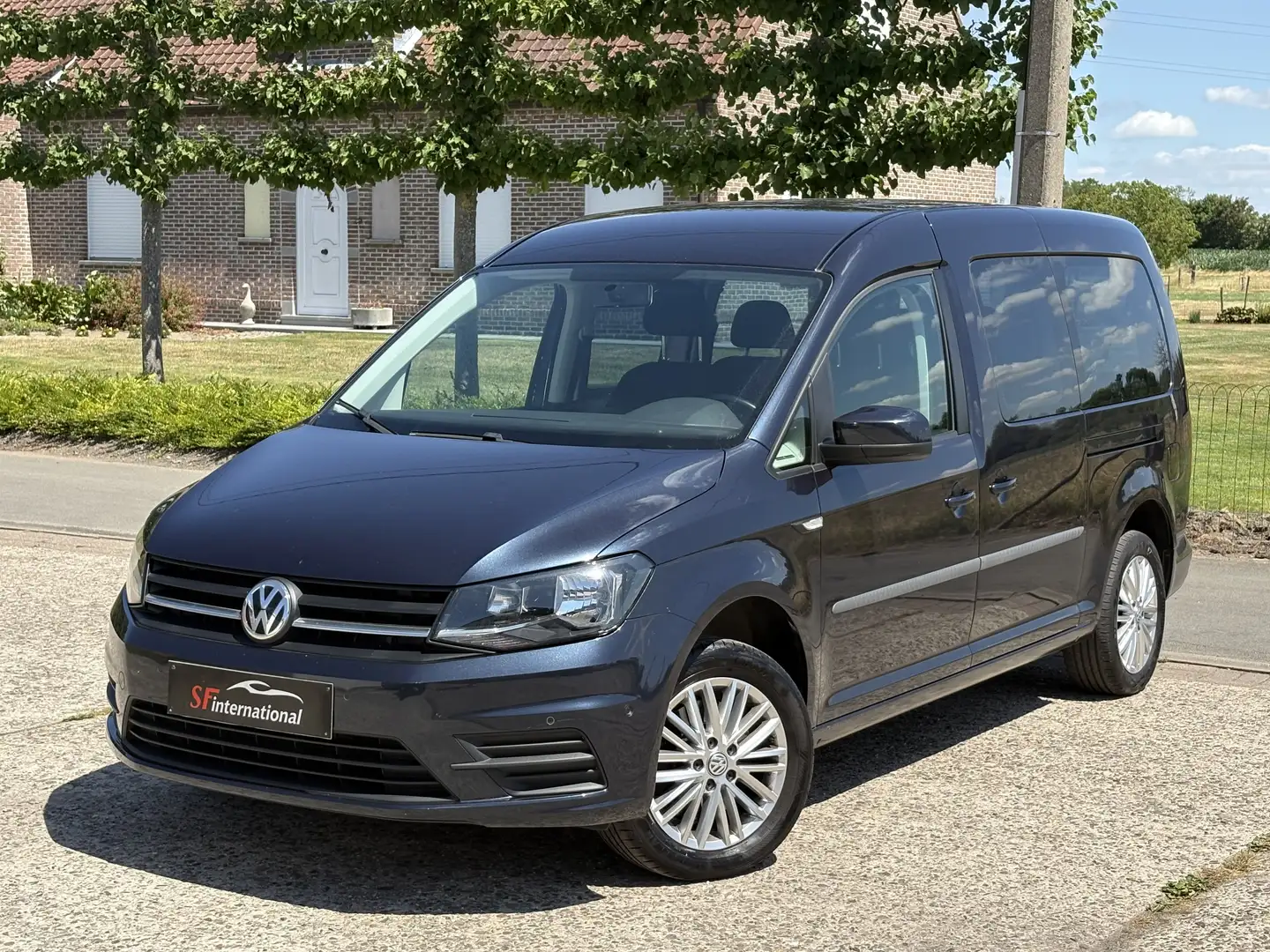 Volkswagen Caddy 2.0 TDI Maxi Highline 7ZITPLAATSEN Trekhaak Airco - 1