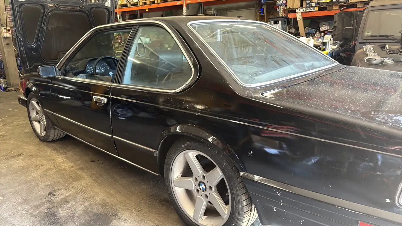 BMW 635CSi, foto 2