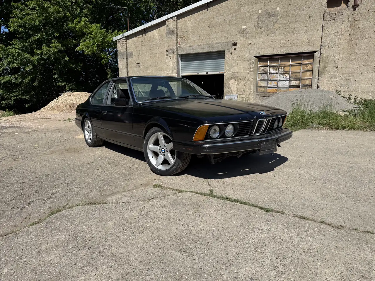 BMW 635CSi, foto 6