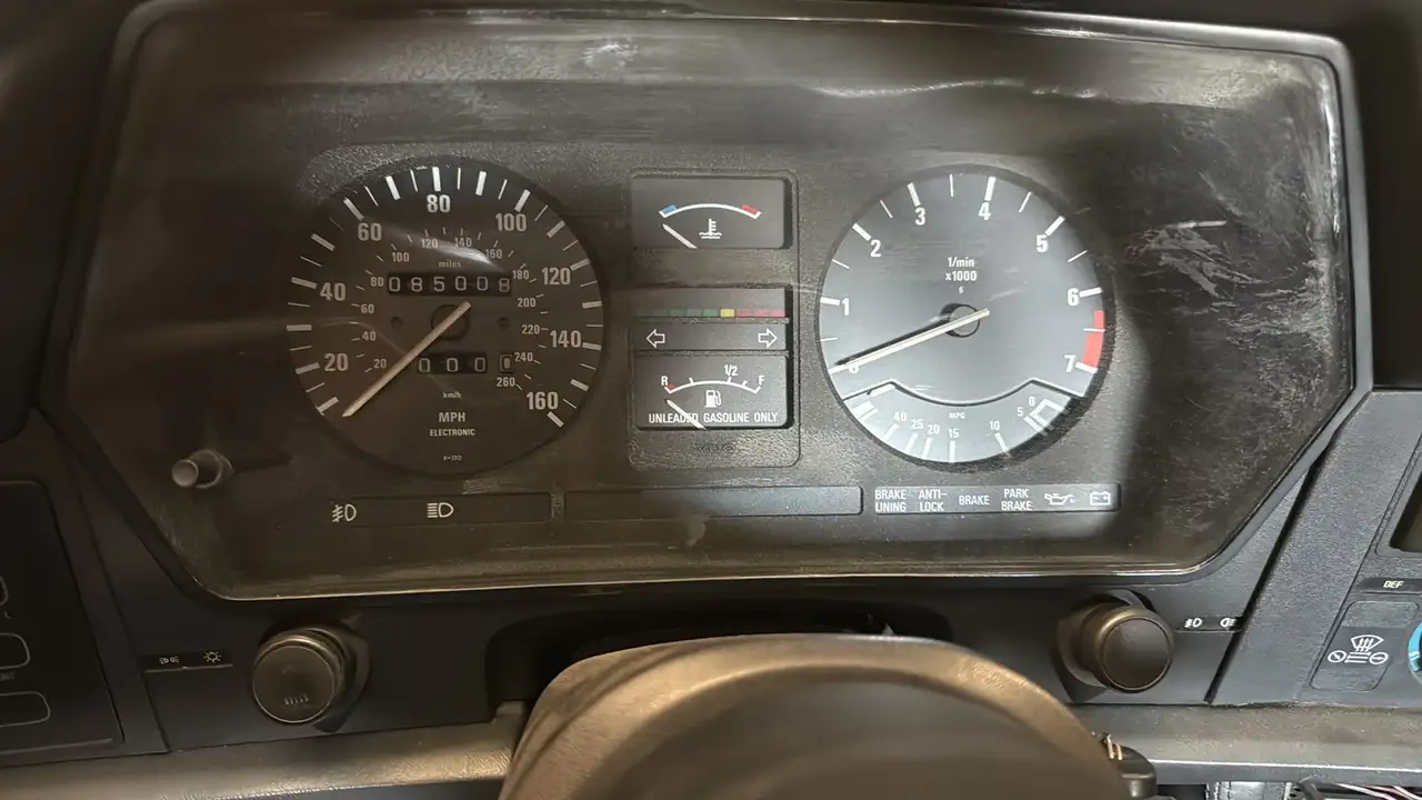 BMW 635CSi, foto 3