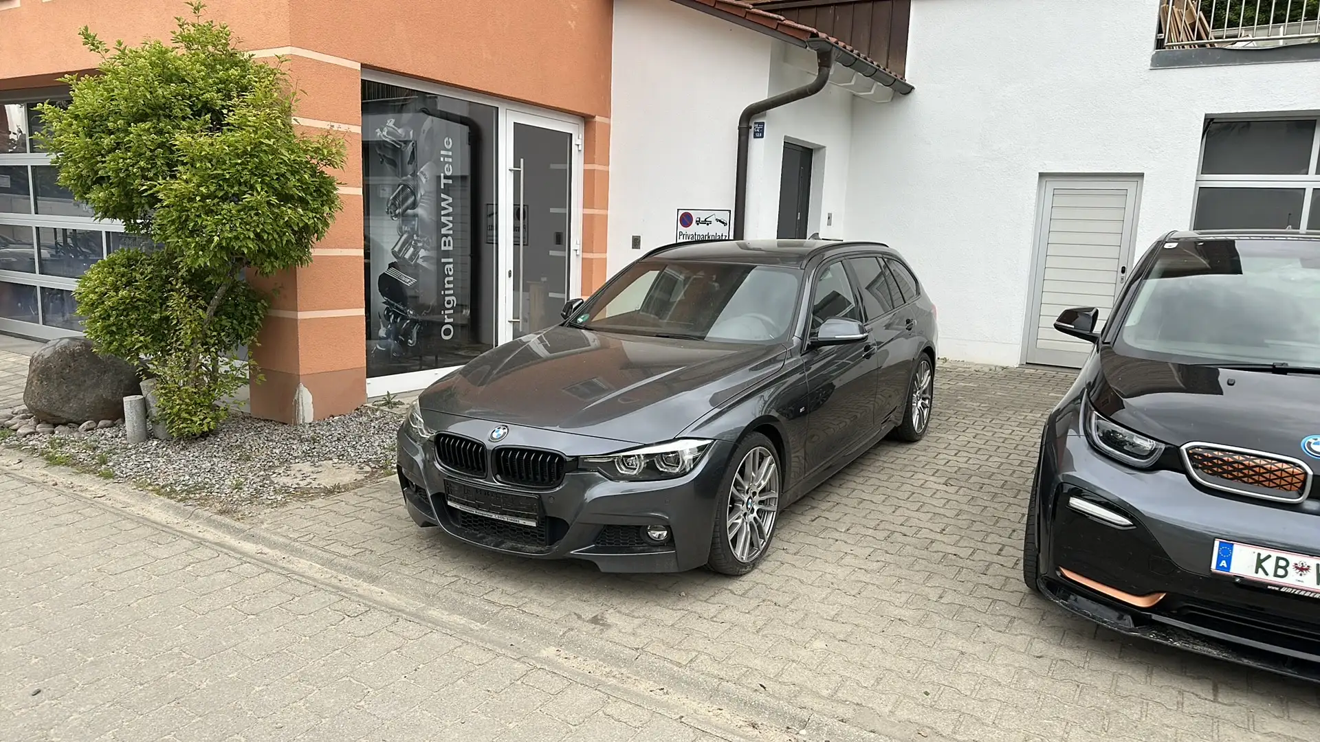 BMW 320 320 d M Sport Shadow Grau - 1