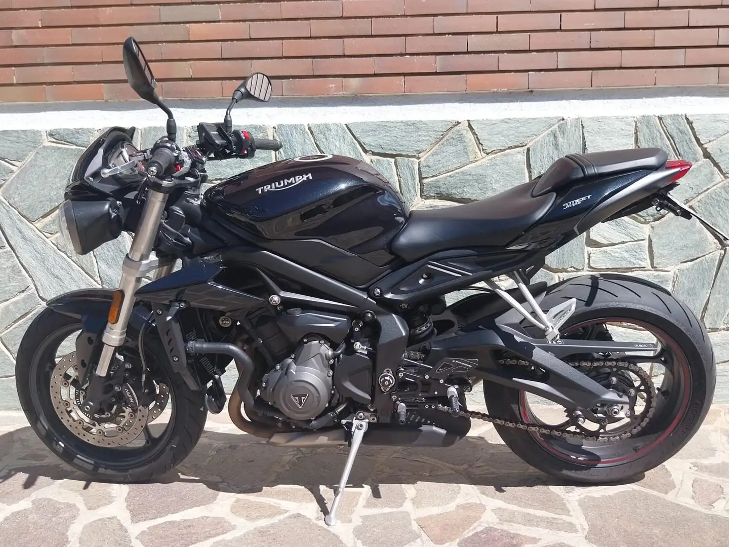 Triumph Street Triple 765 s Noir - 2