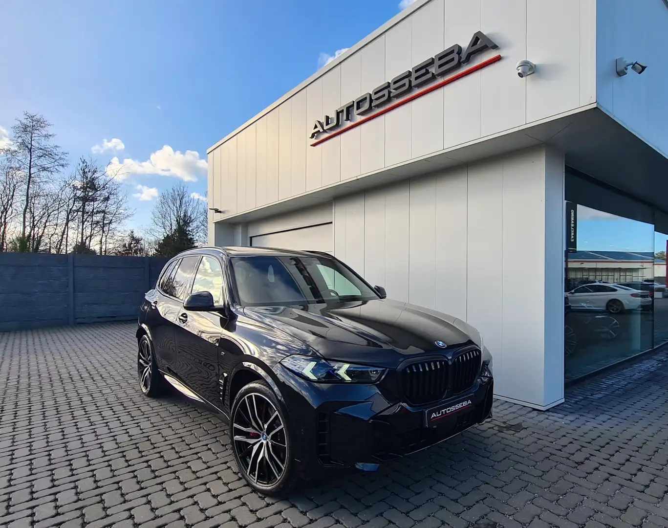 BMW X5 xDrive50e M-PACK Skylounge/Panodak **900km** Noir - 1