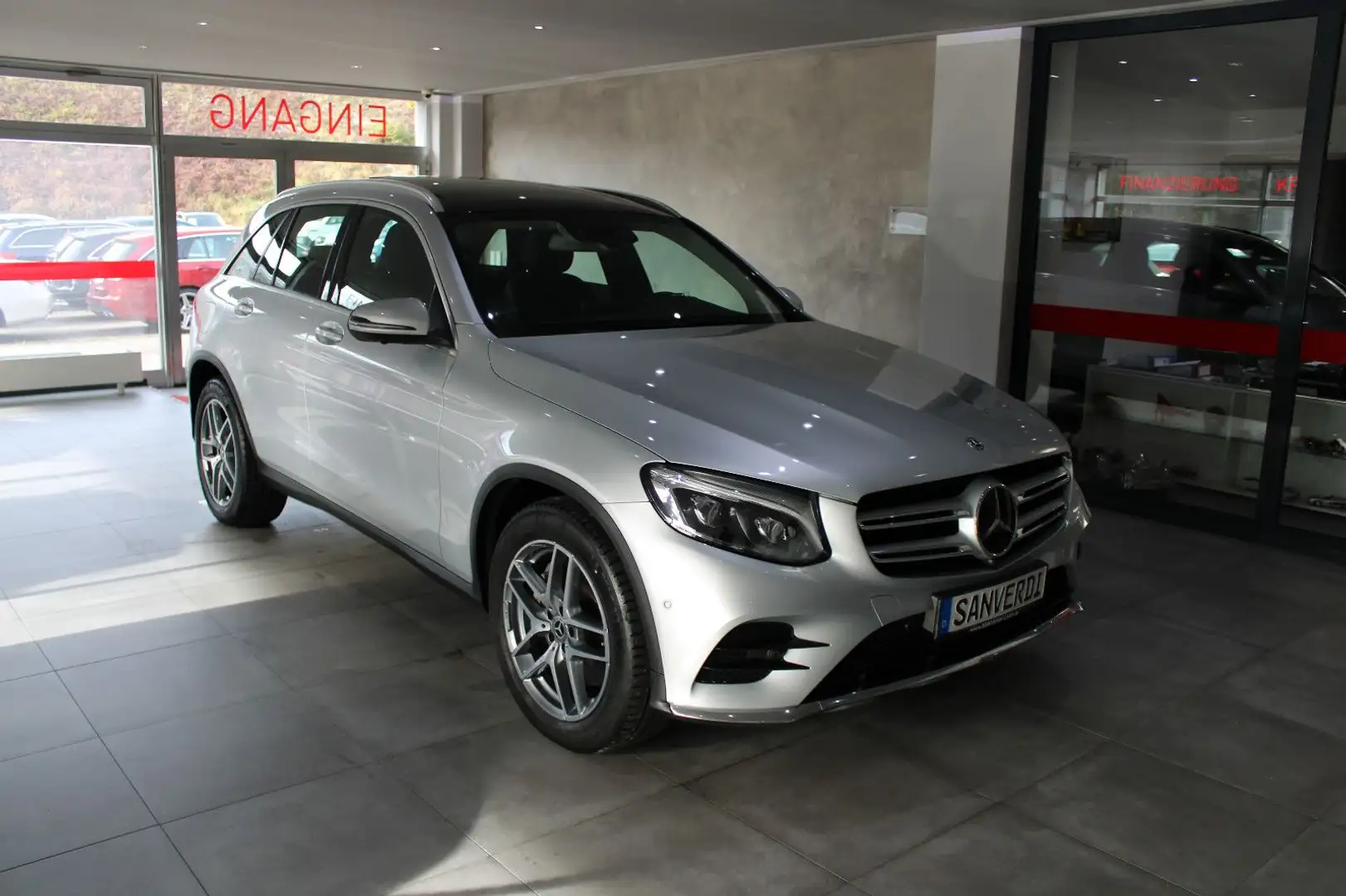 Mercedes-Benz GLC 220 d 4MATIC AMG-SPORTPAKET PANORAMA *I.HAND Argintiu - 2