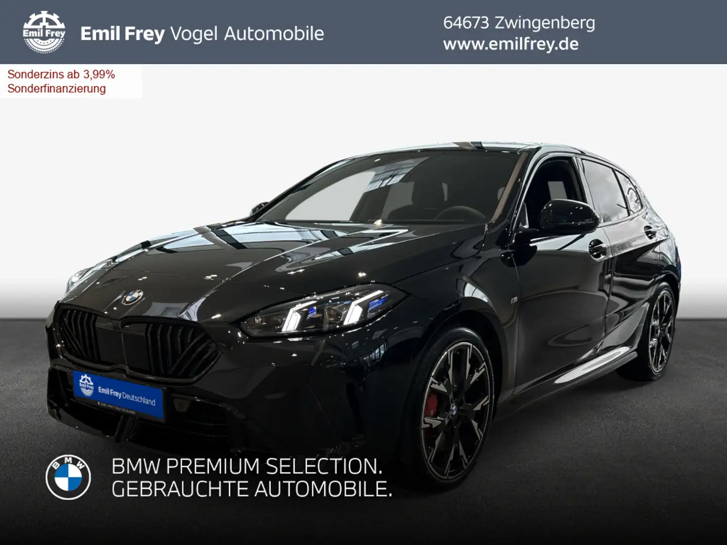 BMW 123 xDrive Aut. Schwarz - 1