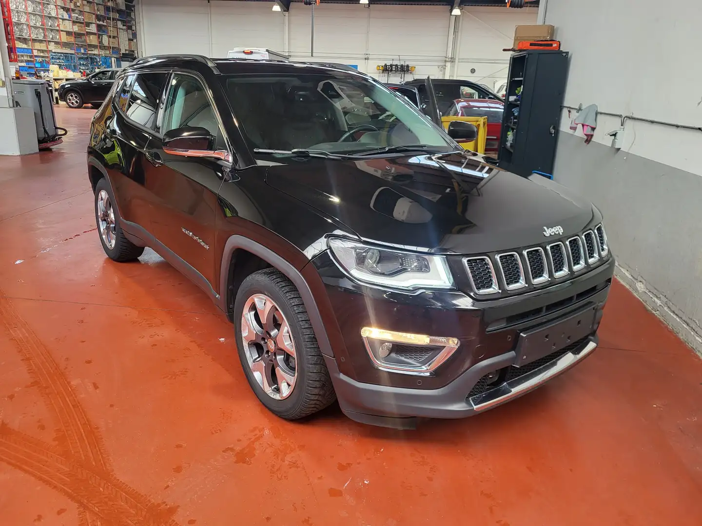 Jeep Compass 1.4 Turbo 4x2 Limited (EU6d) Noir - 1