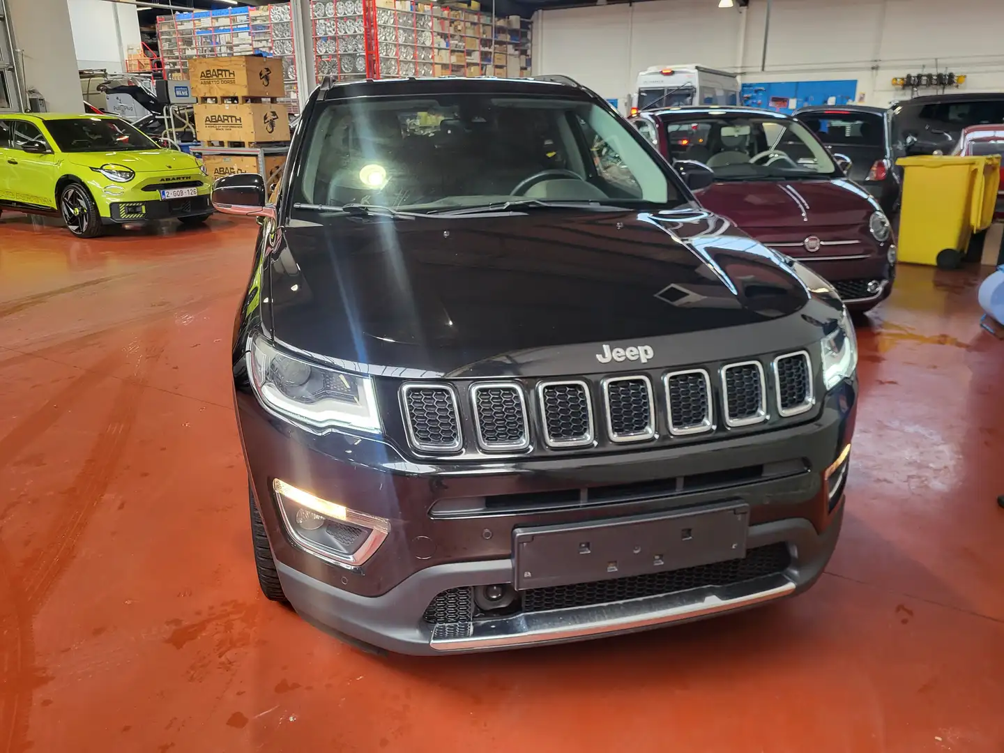 Jeep Compass 1.4 Turbo 4x2 Limited (EU6d) Noir - 2