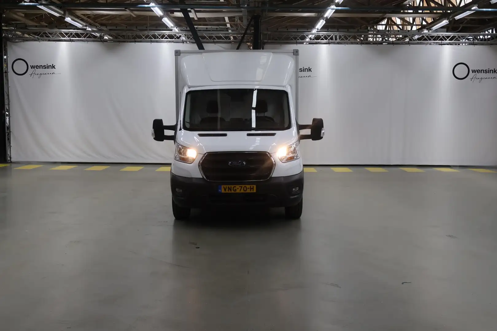Ford Transit 350 2.0 TDCI L4 H1 | TREND | BAKWAGEN | LAADVERMOG Blanc - 2