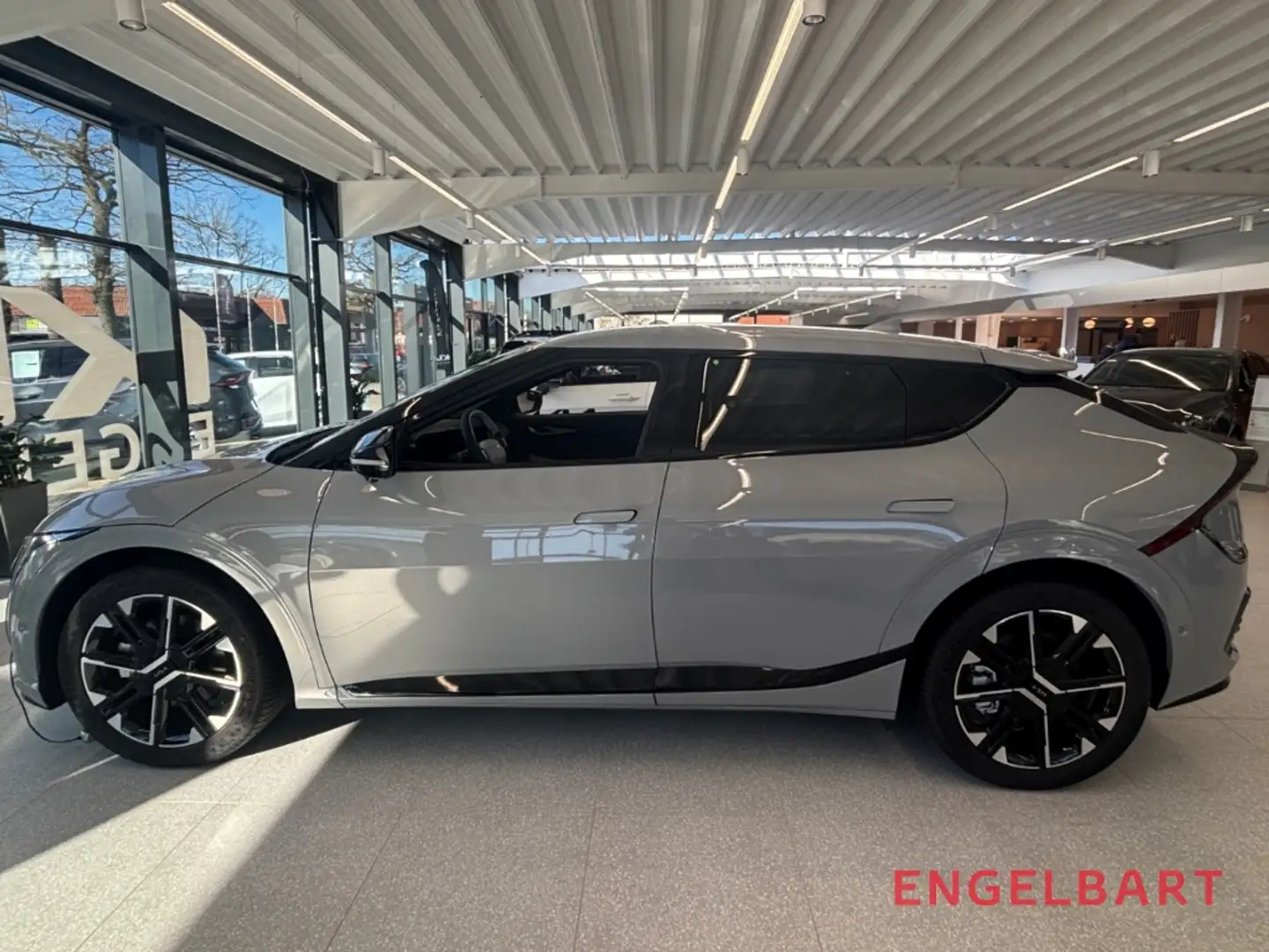 Kia EV6 GT-Line Design/Sound-Paket Technologie/Assist-Plus Grau - 2