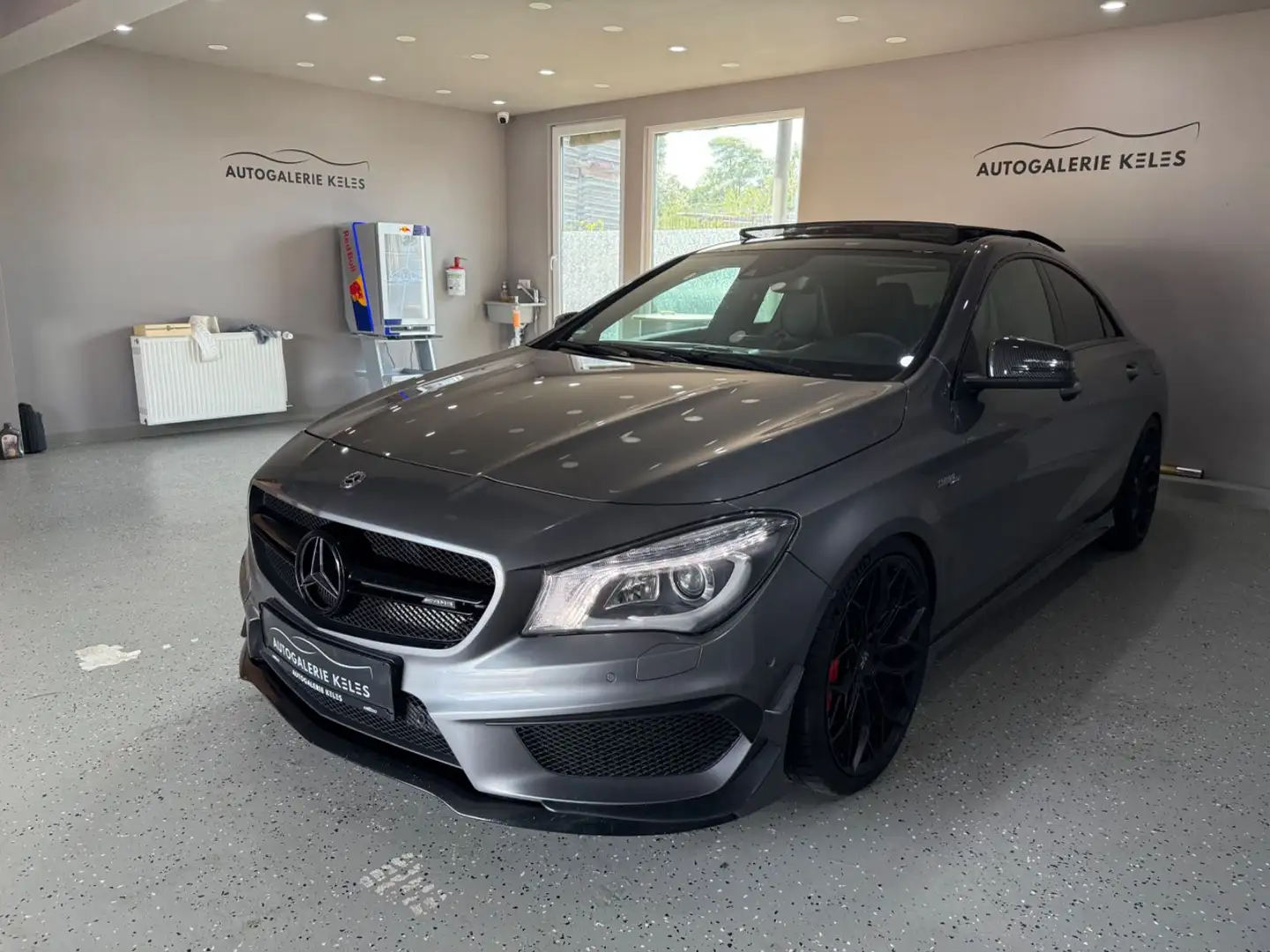 Mercedes-Benz CLA 45 AMG MEMORY*PANO*SCHALE*SITZH Grau - 2