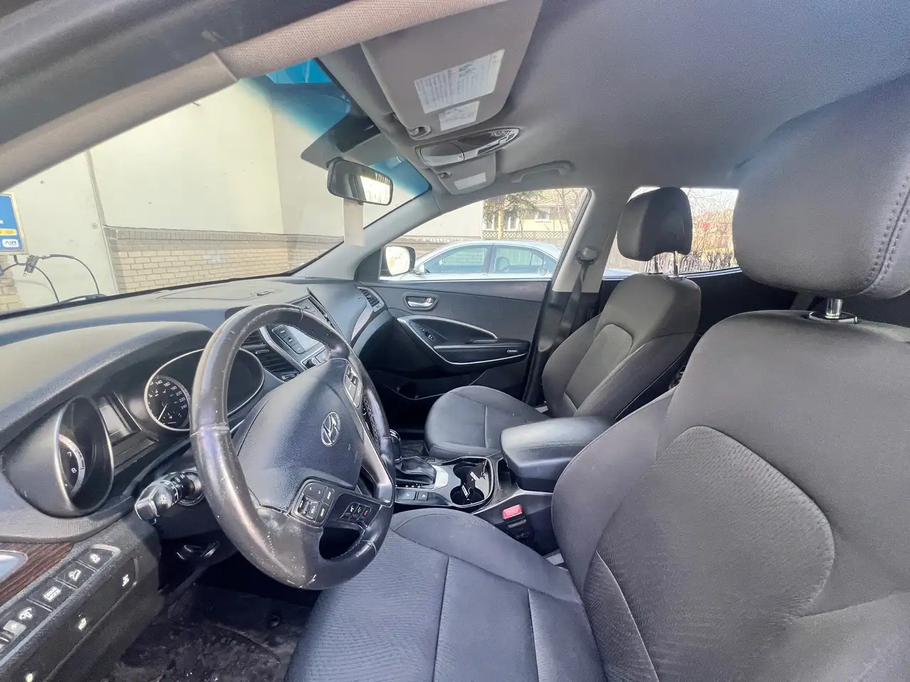 Hyundai SANTA FE снимка Hyundai SANTA FE
