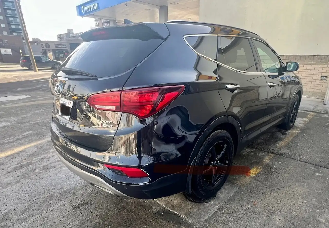 Hyundai SANTA FE снимка Hyundai SANTA FE
