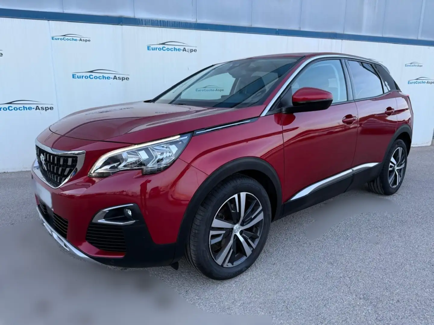 Peugeot 3008 1.5BlueHDi Allure S&S 130 Rojo - 1