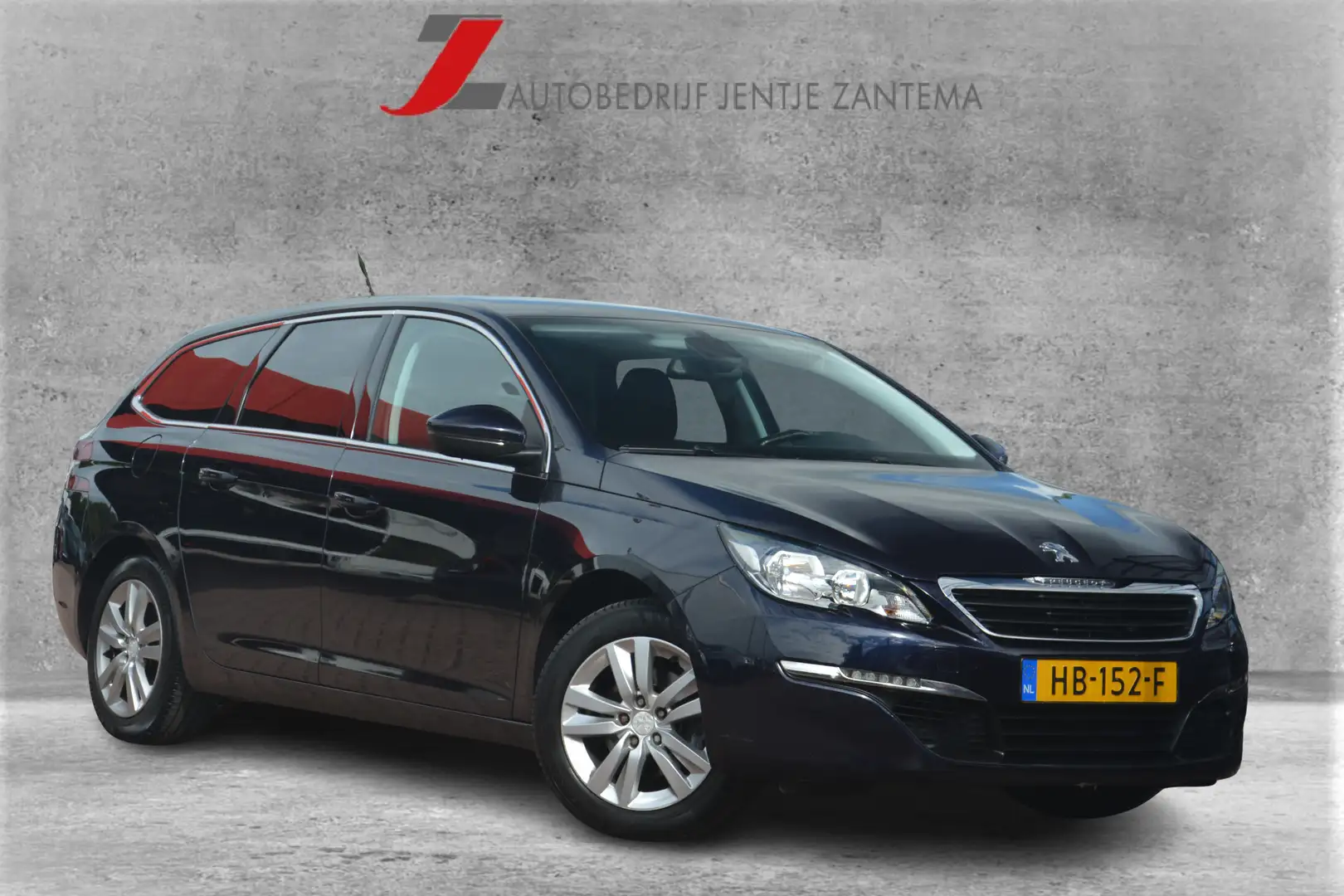 Peugeot 308 SW 1.6 BlueHDI Blue Lease Pack Nederlandse auto 14 Bleu - 1
