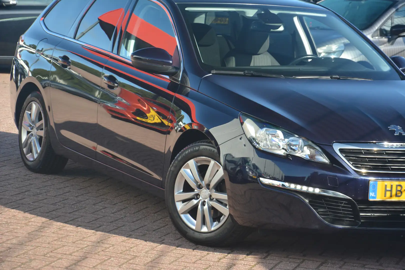 Peugeot 308 SW 1.6 BlueHDI Blue Lease Pack Nederlandse auto 14 Bleu - 2