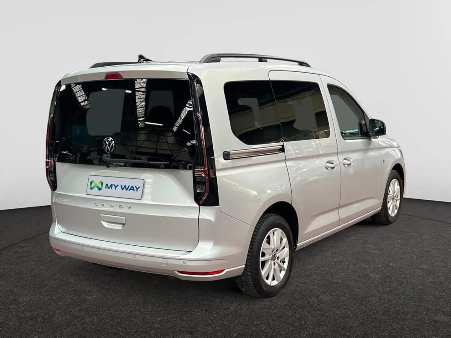 Volkswagen Caddy Caddy Life 5 places 1,5 l TSI EU6 84 kW 6V Empatte Szary - 2