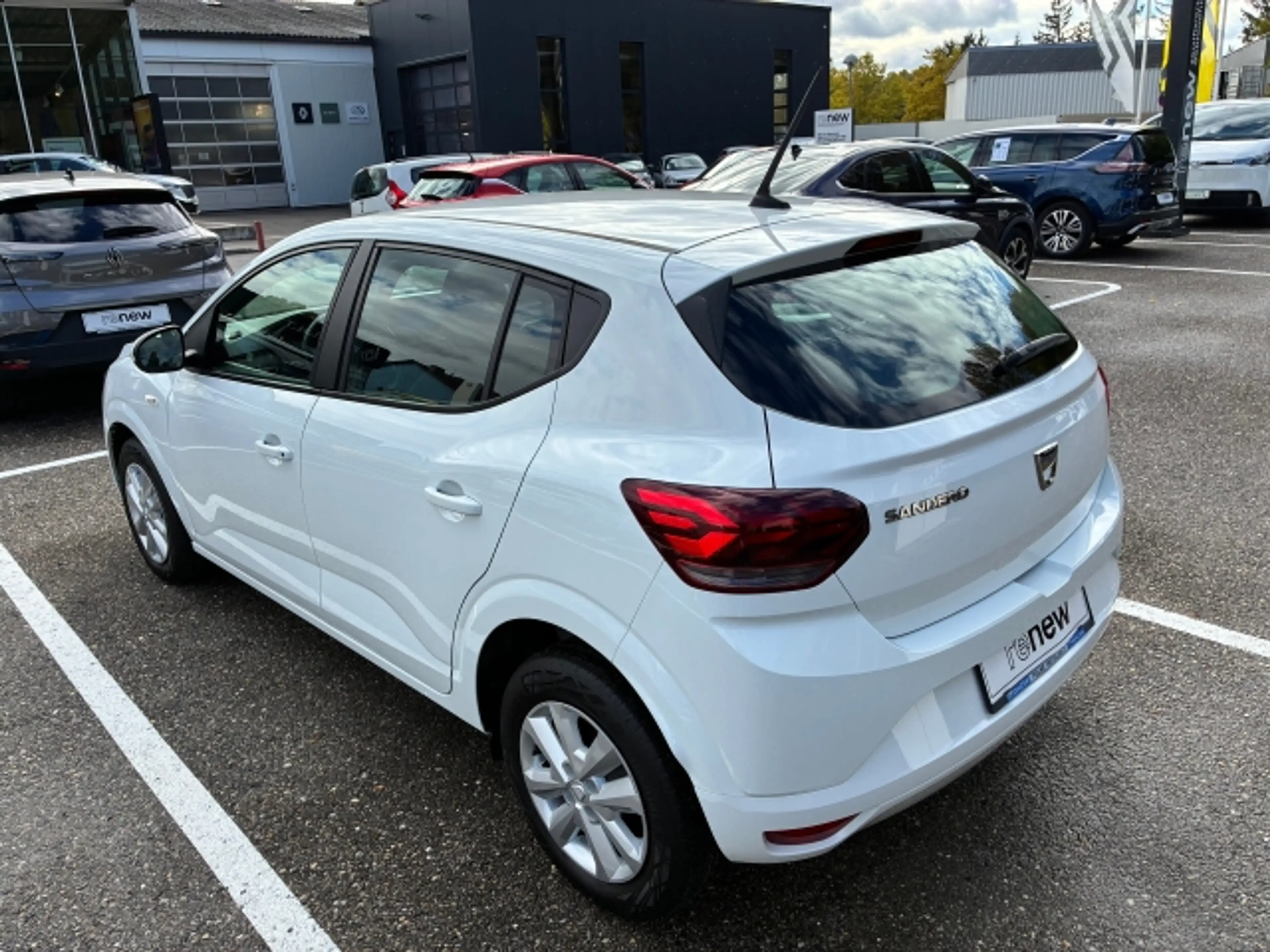 Dacia Sandero SANDERO Comfort — photo 4