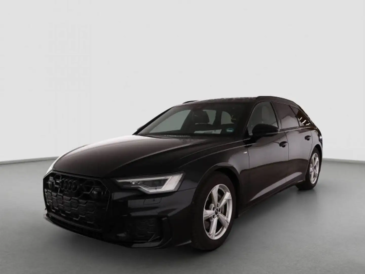 Audi A6 50 TDI QU S-LINE MATRIX+NAV+HuD+ACC+AHK Schwarz - 2