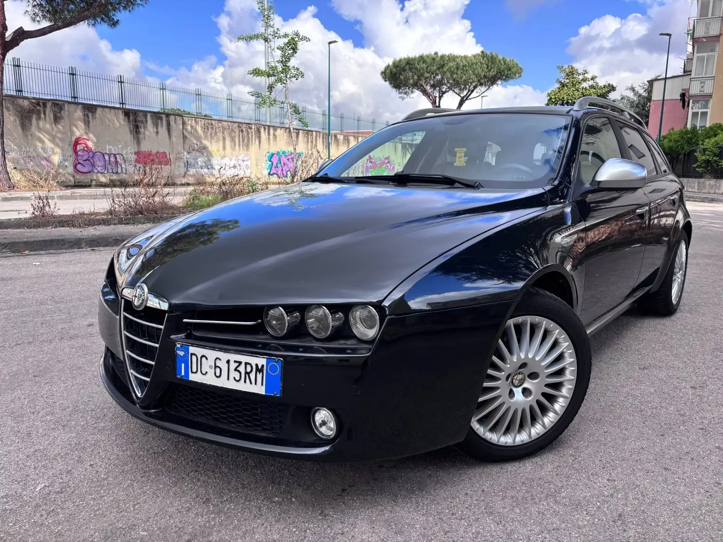 Alfa Romeo 159 1.9 jtdm 16v Distinctive 150cv Nero - 1