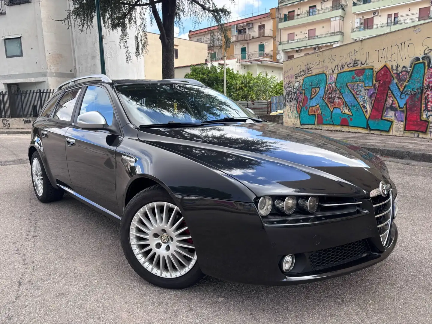 Alfa Romeo 159 1.9 jtdm 16v Distinctive 150cv Nero - 2