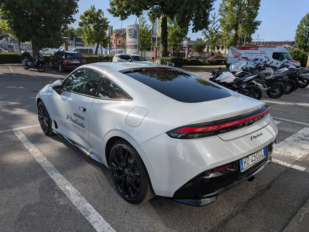 Honda Prelude 2026