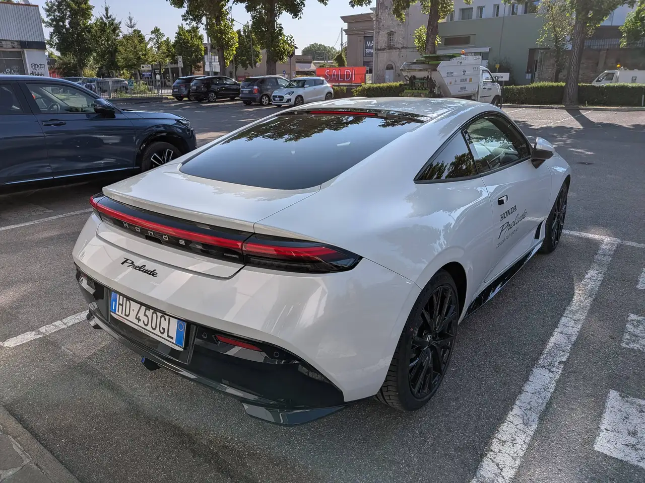 Honda Prelude 2026