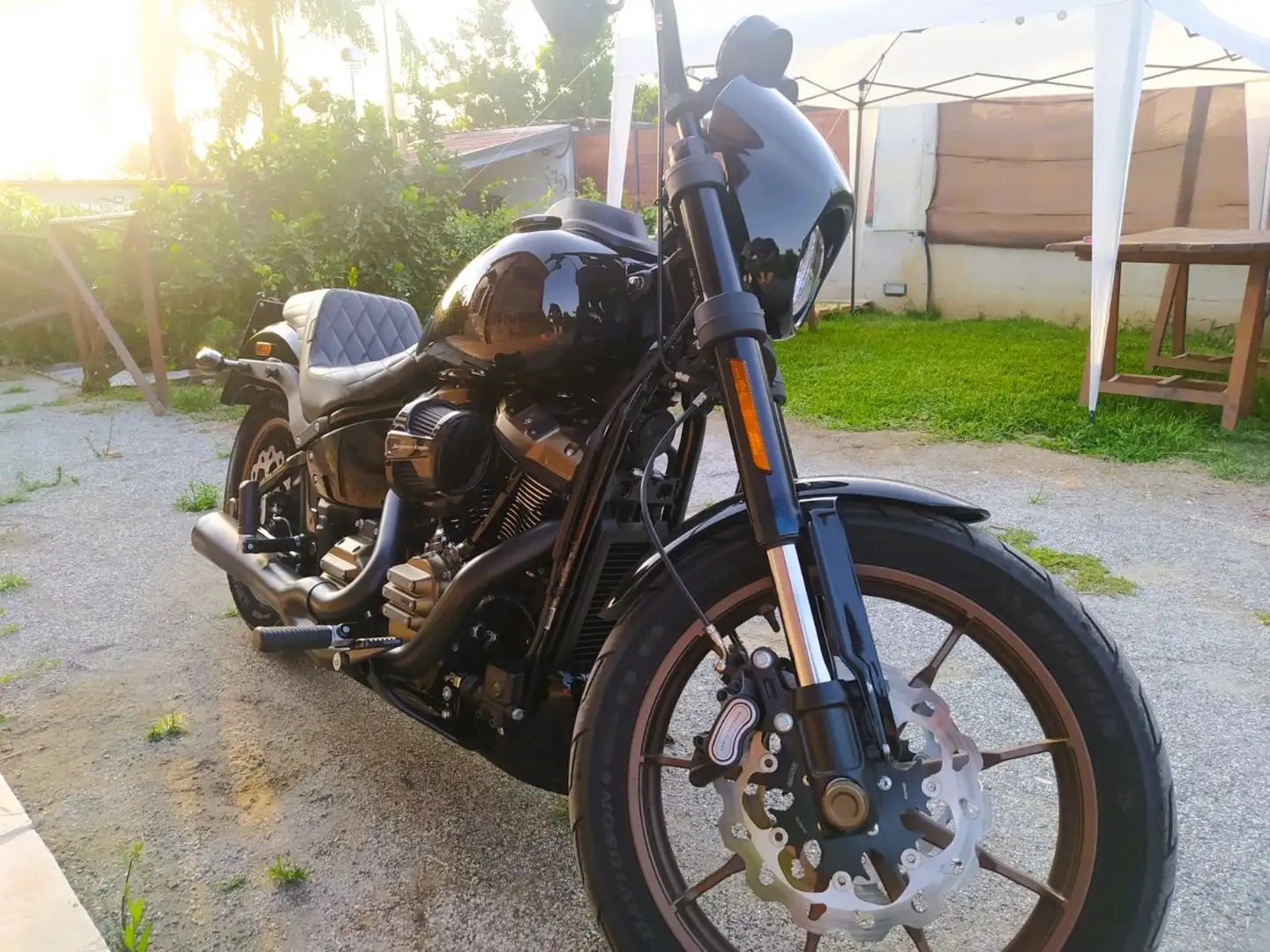 Harley-Davidson Softail Lowrider S Nero - 2
